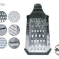 Rallador Hexagonal De Acero Inoxidable Hudson 6 Caras