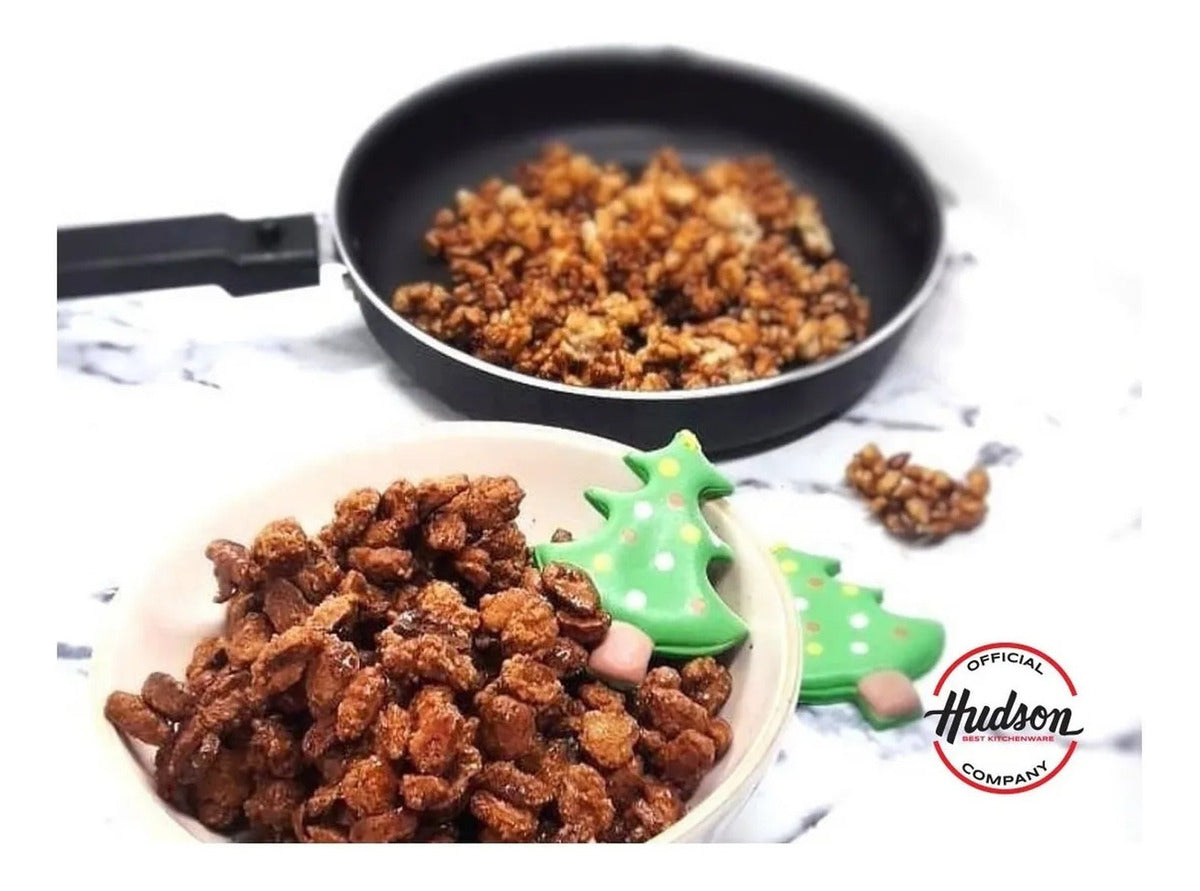 Set Sartén Doble 24 Cm + Panquequera 20 Cm Hudson Aluminio