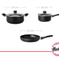 Kit Cocina Cacerolas + Utensilios + Sarten Linea Hudson