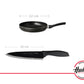 Sartén Aluminio 22 cm + Cuchillo Basic 8