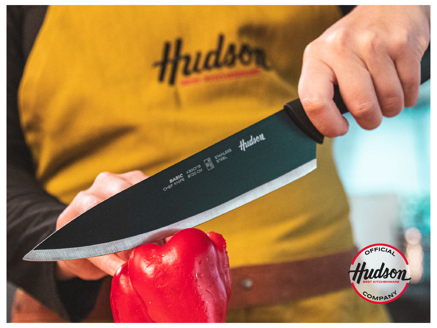 Sartén Aluminio 20 cm + Cuchillo Basic 8