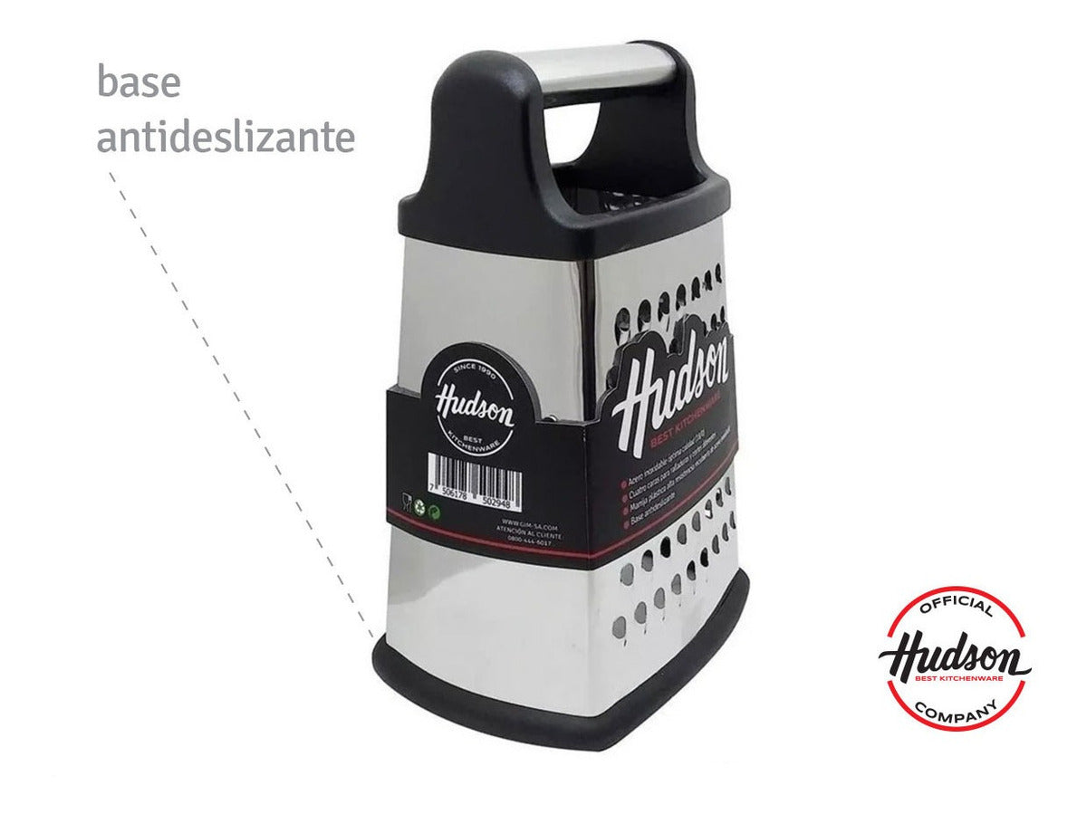 Rallador Acero Inoxidable Hudson 4 Caras