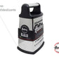 Rallador Acero Inoxidable Hudson 4 Caras