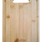 Tabla De Madera Bambú Cocina Hudson 19 X 27 X 1.5 Cm