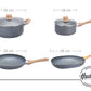Set De Ollas Cocina Hudson Granito 10 Piezas Antiadherente