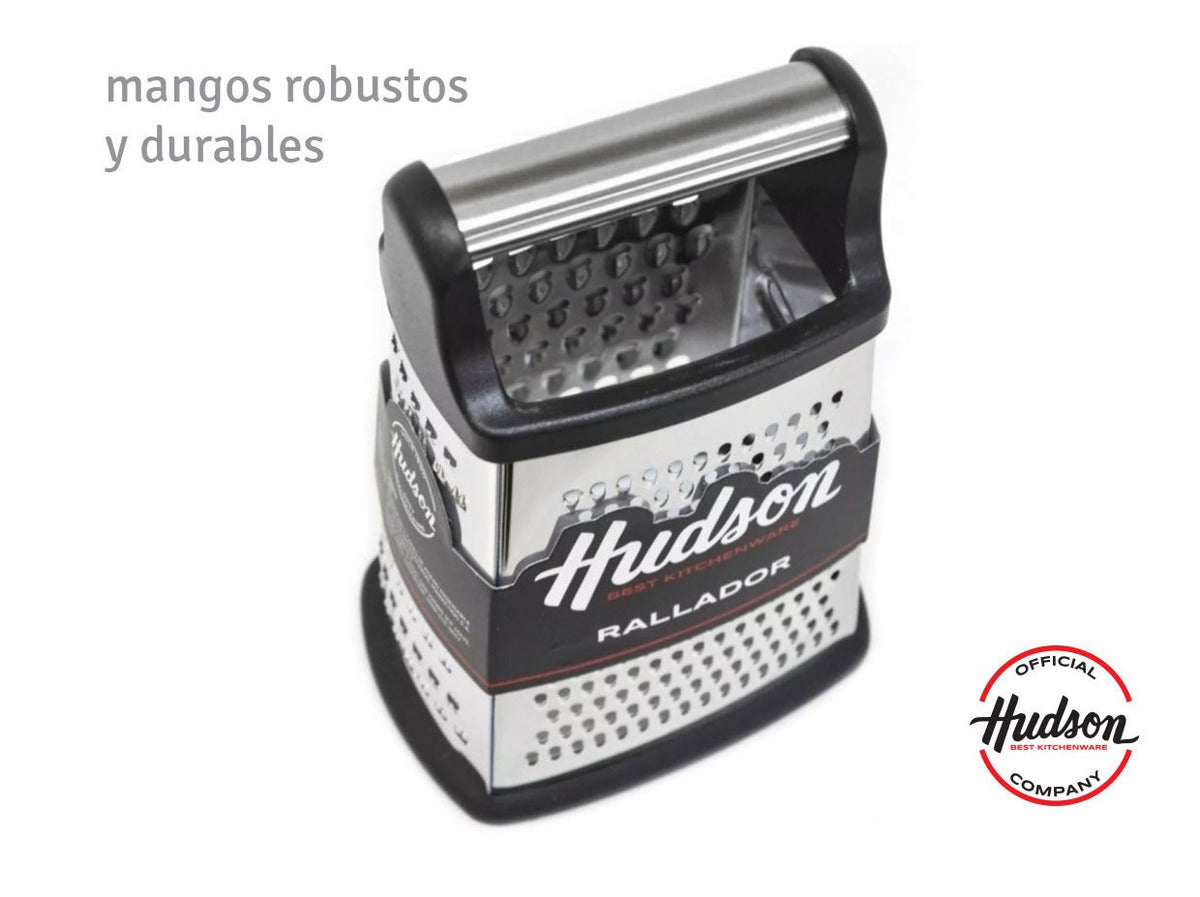 Rallador Acero Inoxidable Hudson 4 Caras