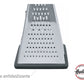Rallador Piramide De Acero Inoxidable Hudson 4 Caras