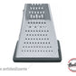 Rallador Piramide De Acero Inoxidable Hudson 4 Caras