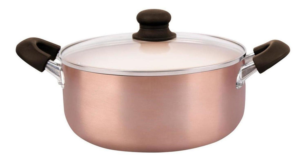 Cacerola Hudson Antiadherente Ceramico 24 Cm