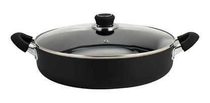 Paellera Arrocera Antiadherente Aluminio 28 Cm