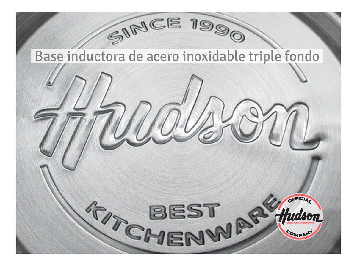 Caldera Silbadora Coral Hudson Acero Inoxidable Pava 1.5 L