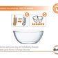Ensaladera Bowl De Vidrio Hudson 23 X 11 Cm