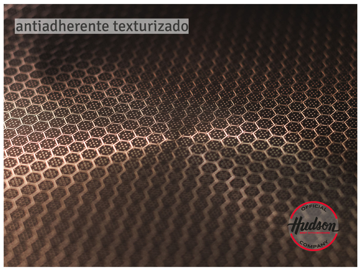 Cacerola C/mango Acero Inox 20cm Antiadherente Hudson