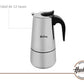 CAFETERA ACERO INOXIDABLE 12 TAZAS
