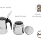 CAFETERA ACERO INOXIDABLE 12 TAZAS