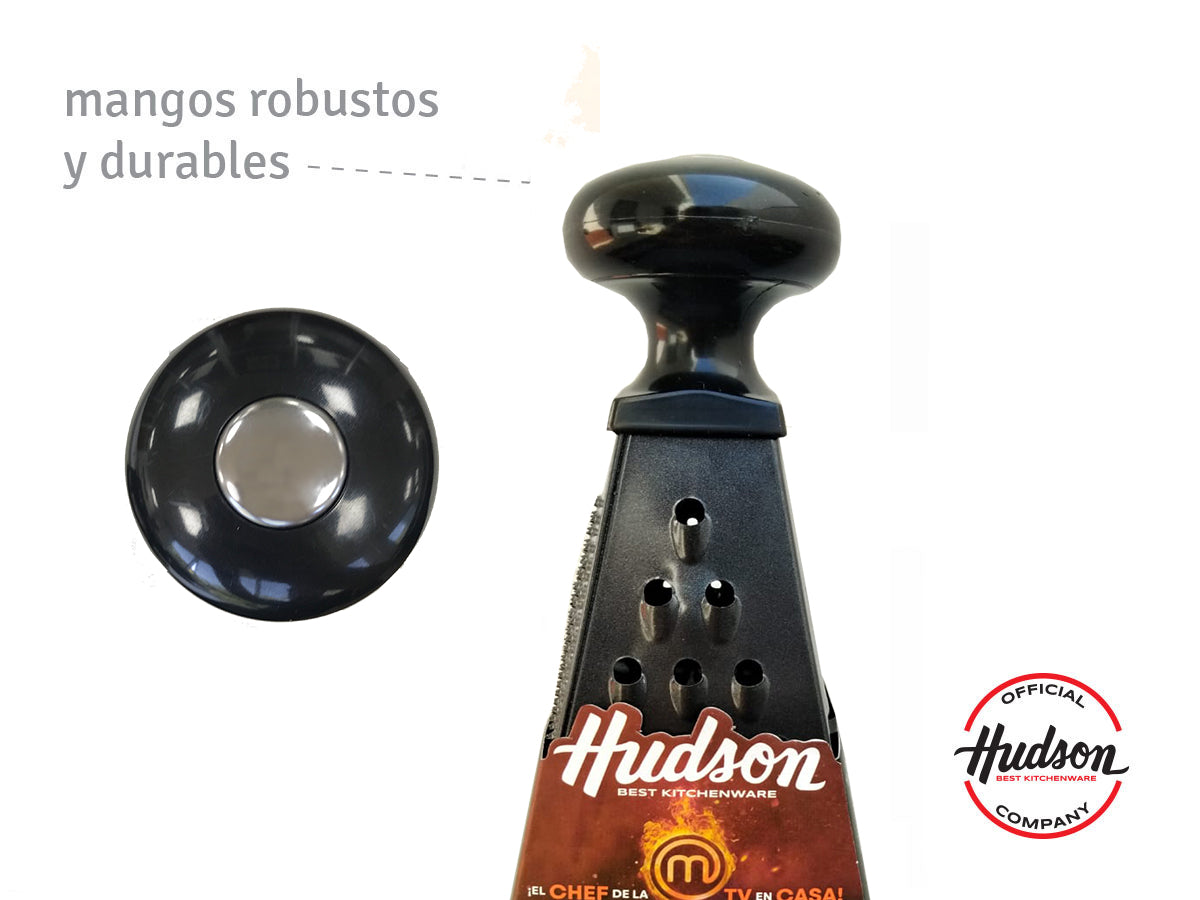 Rallador Pirámide Acero Inoxidable 4 Caras 23 Cm Masterchef