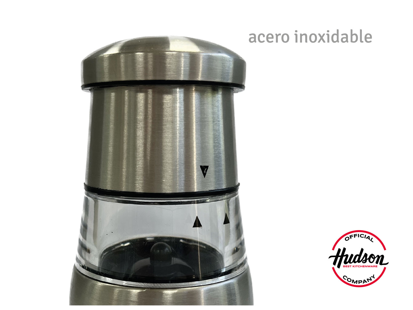 Molinillo De Acero Inoxidable 115 Mm