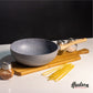 Wok 28 Cm C/antiadherente Línea Nueva Granito
