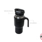 Vaso De 600ml Para Café Isotérmico Color Negro