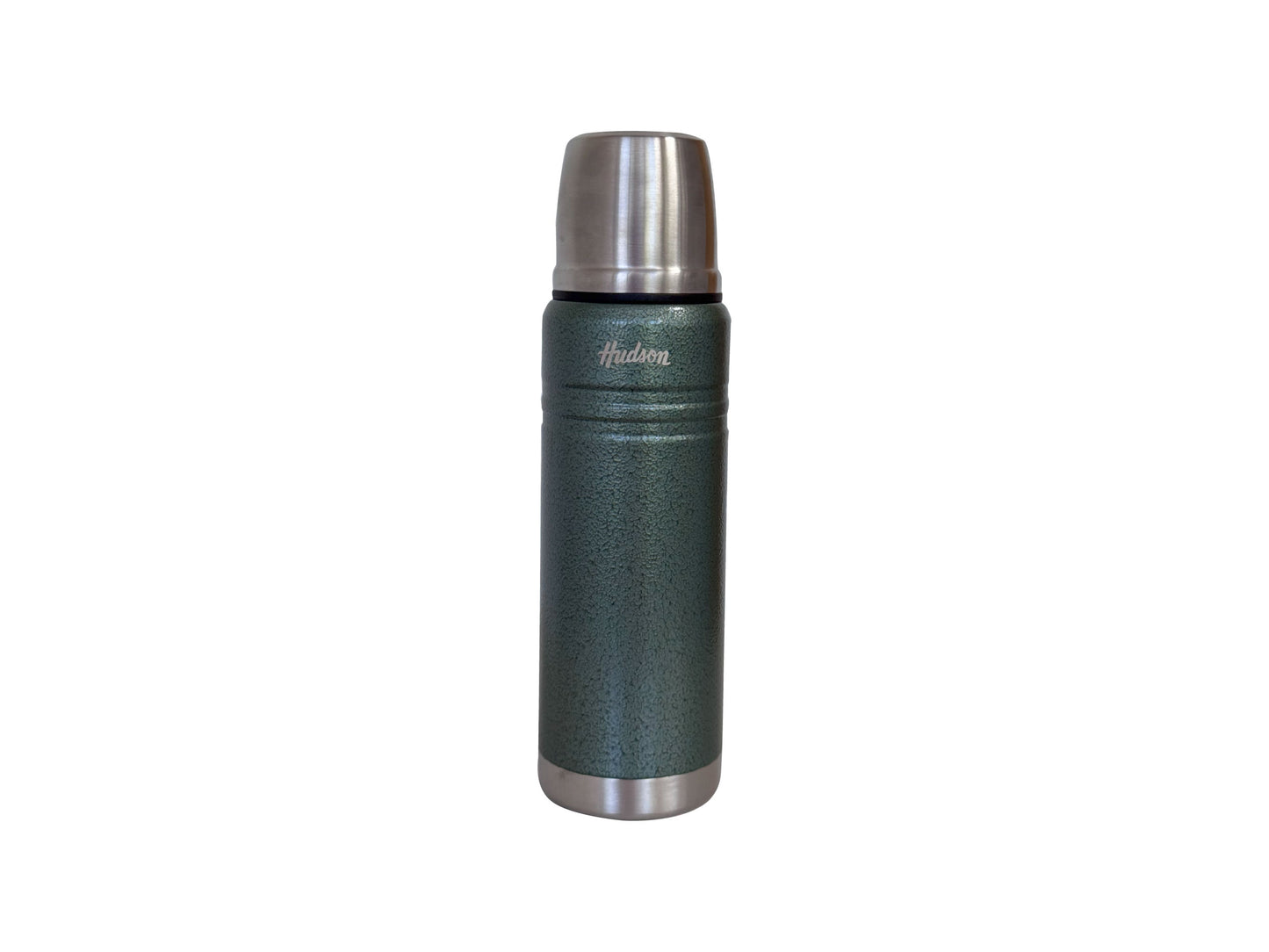 Termo Hudson Acero Verde De Acero Inoxidable 500 Ml