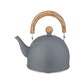 Pava Gris Mango Madera 1.5lts Pico Matero