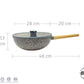 Nuevo Wok STONE 28 cm para Inducción con Antiadherente
