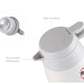 Jarra Conservadora Térmica De 2l Crema