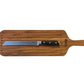 Set De Tabla + Cuchillo De Pan Línea Profesional