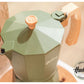 Cafetera Aluminio Olive Tipo Italiana 9 Tazas