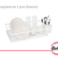 Escurridor De Platos Blanco 1 Piso Nuevo Linea Hudson Cocina