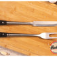 El Set Parrillero x 4 y Platos HUDSON