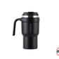 Vaso De 600ml Para Café Isotérmico Color Negro