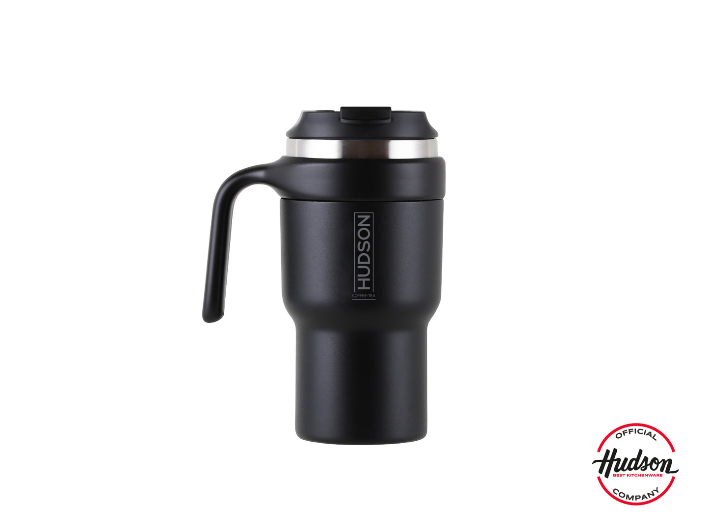Vaso De 600ml Para Café Isotérmico Color Negro