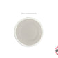 Vaso Isotérmico Para Agua De 900ml Crema