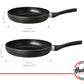 Set Sarten 22cm + Sarten 24cm + Sarten 26cm Hudson Aluminio