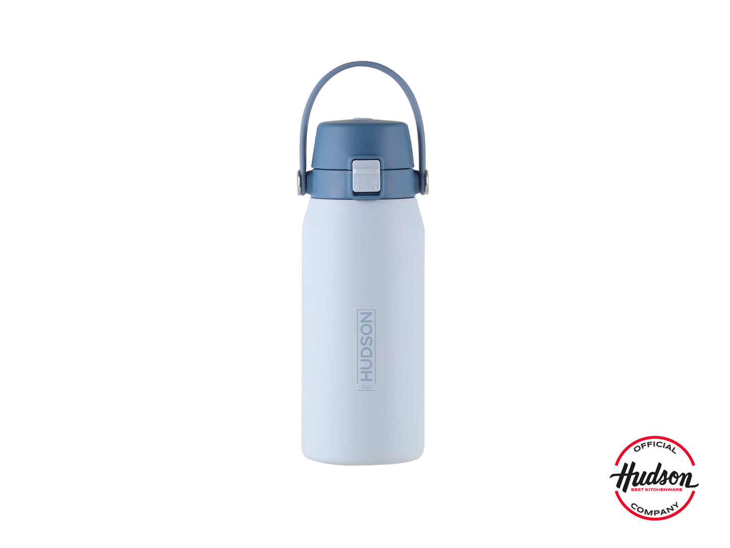 Botella Deportiva Térmica De 500 Ml Celeste