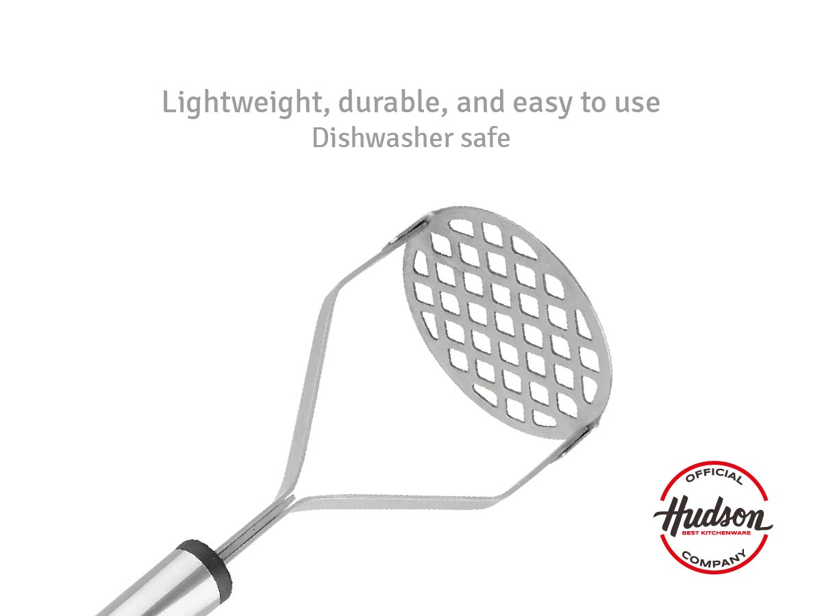 Pisador De Papas Hudson Con Material De Acero Inoxidable