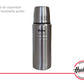 Termo Hudson 750 Ml Acero Pulido De Acero Inoxidable