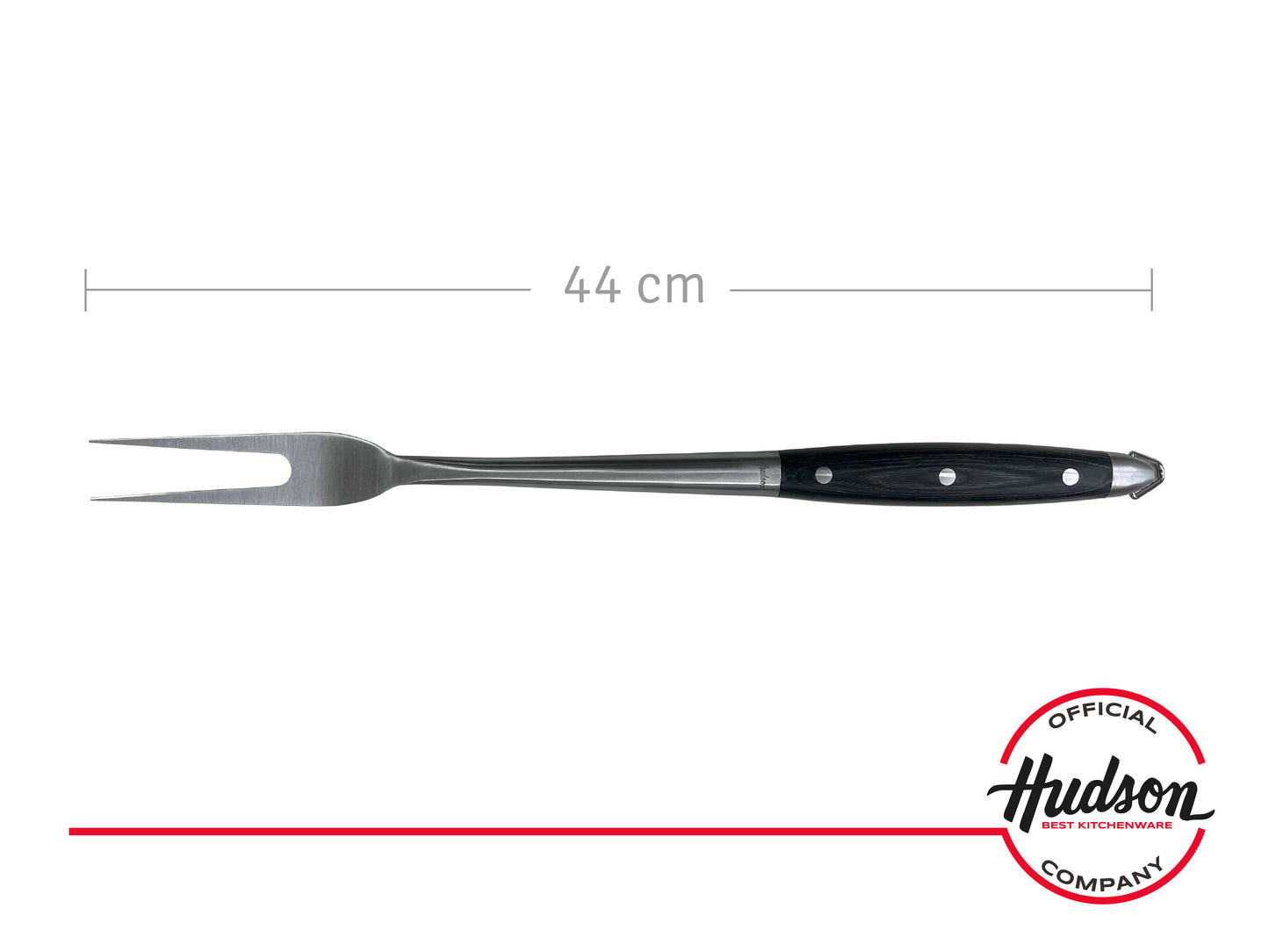 Tenedor Para Parrilla Linea Hudson Bbq Acero Inoxidable