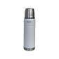 Termo Hudson Acero Blanco De Acero Inoxidable 500 Ml