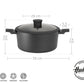 Cacerola De Aluminio Con Antiadherente 28 Cm Daily