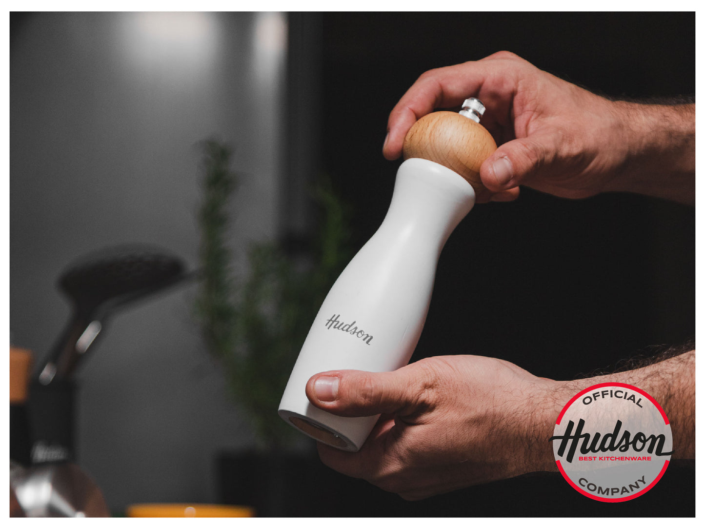 Set de Bifera Cobre, Molinillo y Pinza