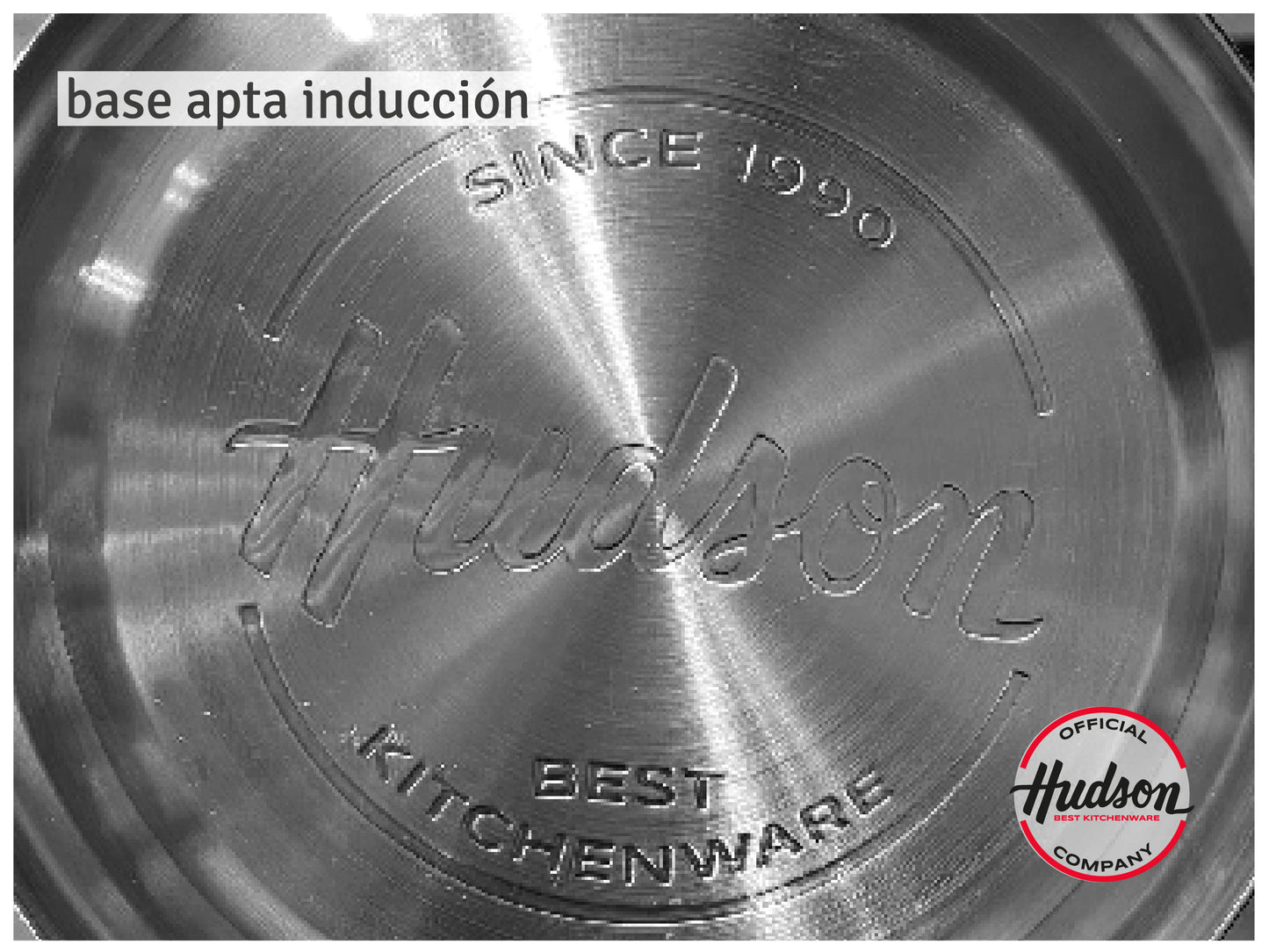 PAVA ACERO INOX 1,5Lts PICO MATERO HUDSON OFICIAL