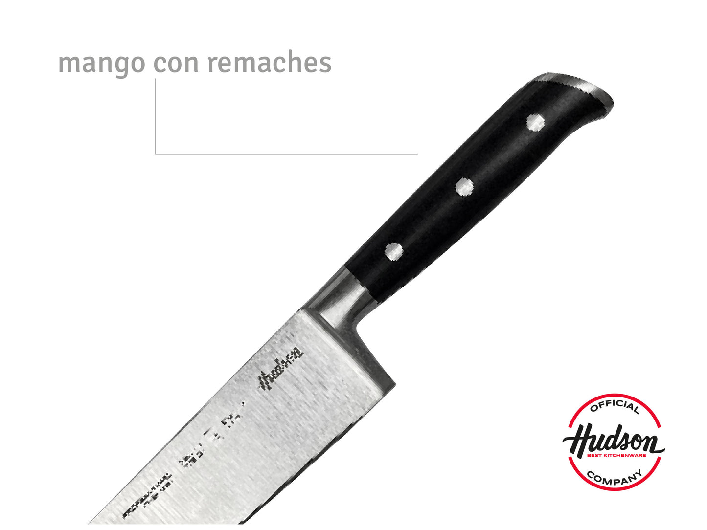Cuchillo Cheff 7 Linea Hudson Professional