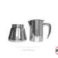 Cafetera Italiana Acero Inoxidable Mirror 280ml