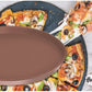 Pizzera Redonda Con Doble Antiadherente 35 Cm Hudson