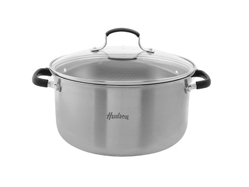 CACEROLA ACERO INOXIDABLE CON ANTIADHERENTE 26 CM (NUEVO)