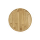 Set 2 Platos circulares de madera 26cm Linea Asado