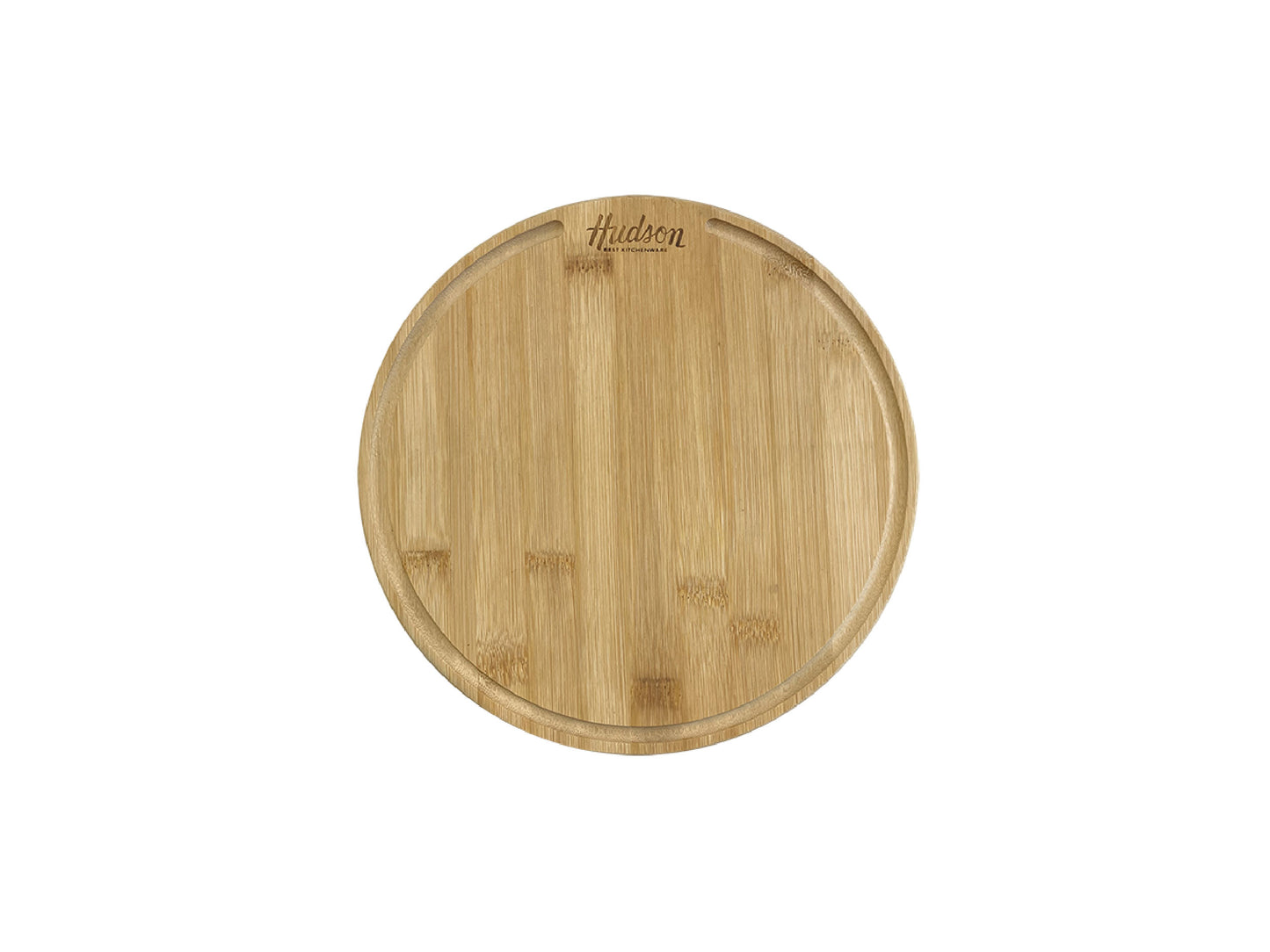 Set 2 Platos circulares de madera 26cm Linea Asado