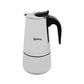 Cafetera Italiana De Acero Inoxidable 9 Tazas